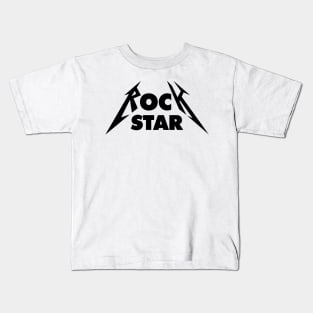 Metallica 'Rock Star' Design Kids T-Shirt